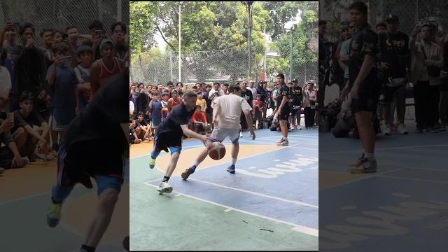 Professor gets torched then responds with this in indonesia Professor gets torched then responds with this in indonesia