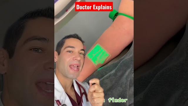 $4000 vein finder machine #doctor #shorts $4000 vein finder machine #doctor #shorts