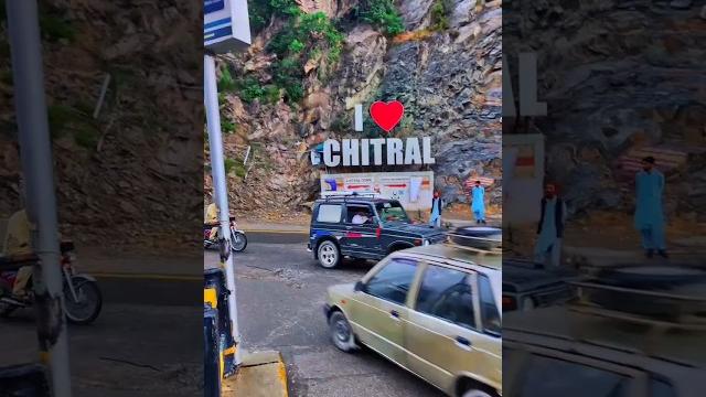 Chitral city Chitral city