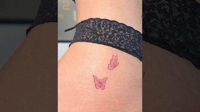 On the butt #shortvideo #butterfly #cute On the butt #shortvideo #butterfly #cute