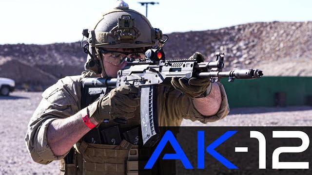 Ak-12, russia's new service rifle Ak-12, russia's new service rifle