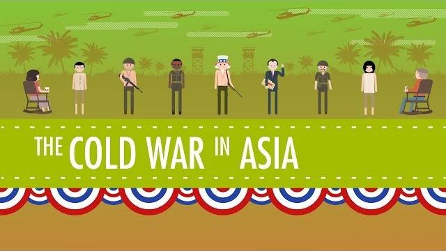 The cold war in asia: crash course us history #38 The cold war in asia: crash course us history #38