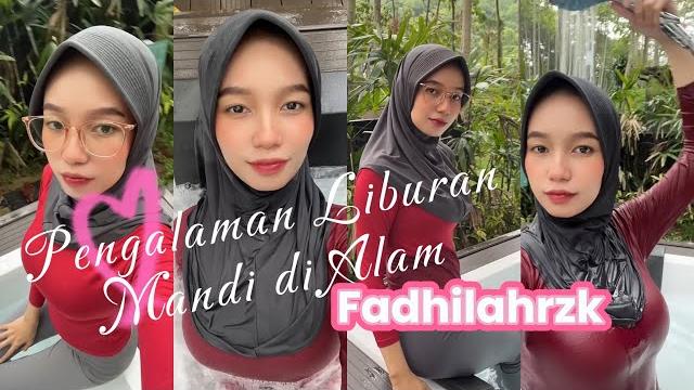Fadhilahrzk pengalaman staycation liburan mandi di alam | segar badan tegang jadi relaks | + asmr Fadhilahrzk pengalaman staycation liburan mandi di alam | segar badan tegang jadi relaks | + asmr