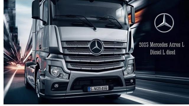 Mercedes actros l diesel 2025 review! Mercedes actros l diesel 2025 review!