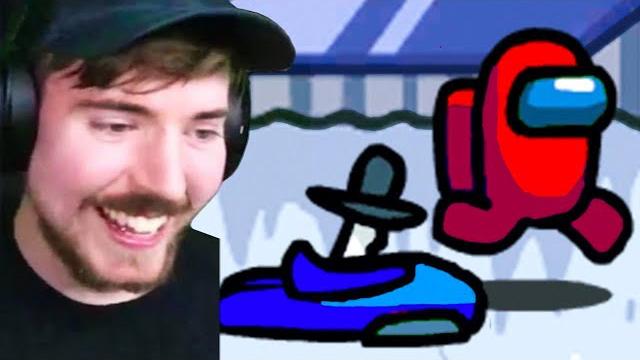 Among us, но у lazarbeam 4,000 iq! Among us, но у lazarbeam 4,000 iq!