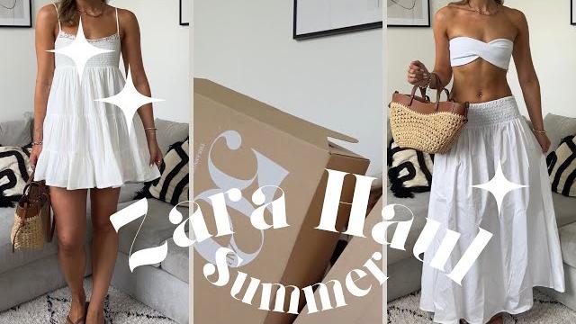 Zara summer haul | new in 2025 Zara summer haul | new in 2025