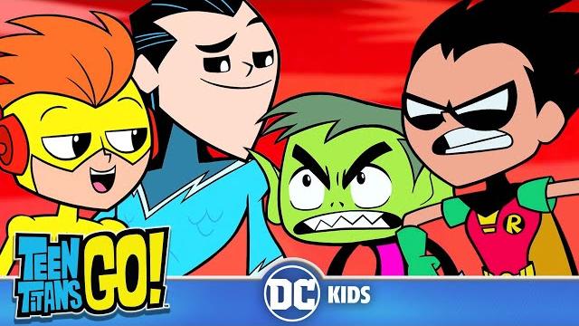 Superhero rivalries! | teen titans go! |@dckids Superhero rivalries! | teen titans go! |@dckids