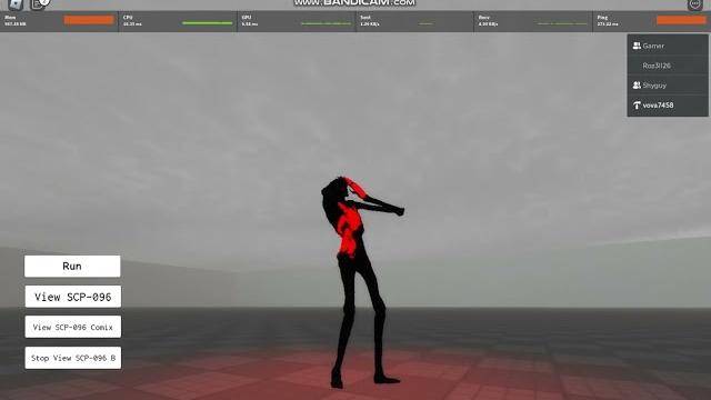 Roblox:scp demonstration 2 new scp-096 b! Roblox:scp demonstration 2 new scp-096 b!