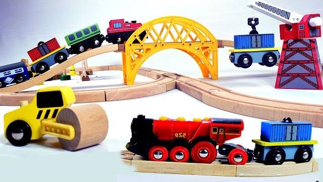 Toy train videos for children - vlacky pro deti - vláčky Toy train videos for children - vlacky pro deti - vláčky