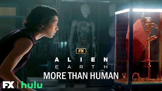 Alien: earth | official teaser - more than human | fx Alien: earth | official teaser - more than human | fx