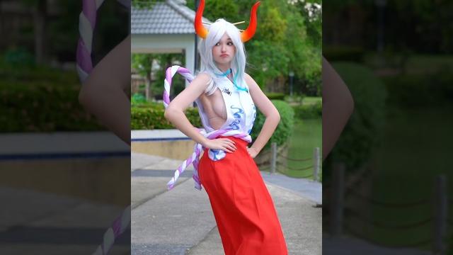 Do you guys like my yamato cosplay? #anime #cosplay Do you guys like my yamato cosplay? #anime #cosplay
