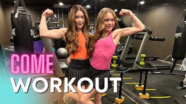 Come workout with the wesson girls Come workout with the wesson girls