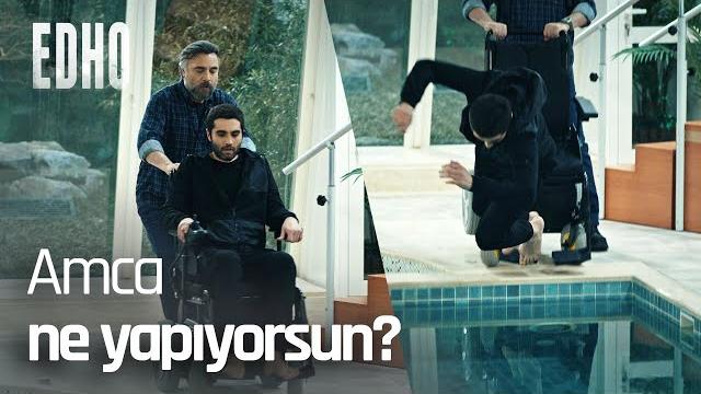 Hızır, alpaslan'ı havuza attı - edho efsane sahneler Hızır, alpaslan'ı havuza attı - edho efsane sahneler