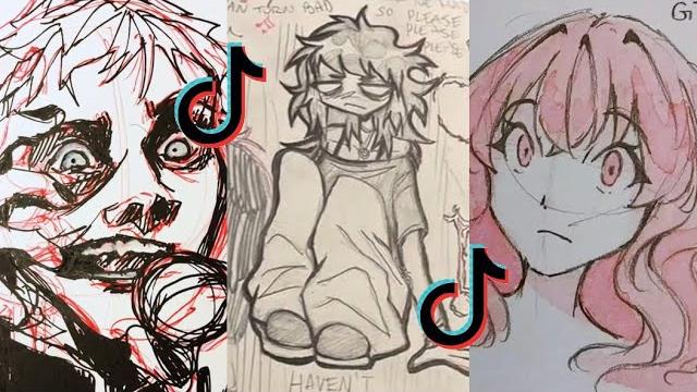 Art sketchbook tiktok compilation #36 Art sketchbook tiktok compilation #36