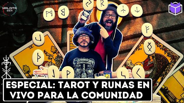 Capítulo especial: tarot & runas - maldita sea | salfate y lama Capítulo especial: tarot & runas - maldita sea | salfate y lama
