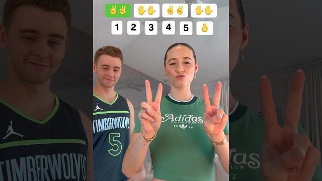 Can you follow along?! | jasmin and james #shorts Can you follow along?! | jasmin and james #shorts