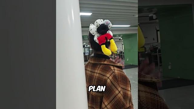 Her sneaky plan got caught on camera—oops! Her sneaky plan got caught on camera—oops!