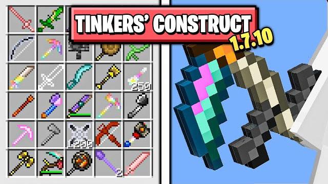 Самый топовый гайд по моду tinkers construct 1.7.10 - весь мод в одном видео майнкрафт Самый топовый гайд по моду tinkers construct 1.7.10 - весь мод в одном видео майнкрафт