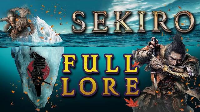 The sekiro iceberg explained The sekiro iceberg explained
