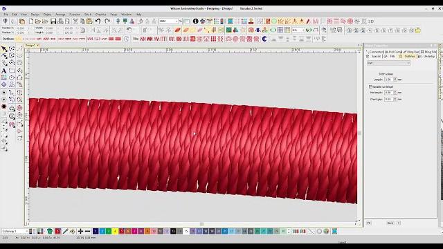 Embroiderystudio e4 satin raised Embroiderystudio e4 satin raised