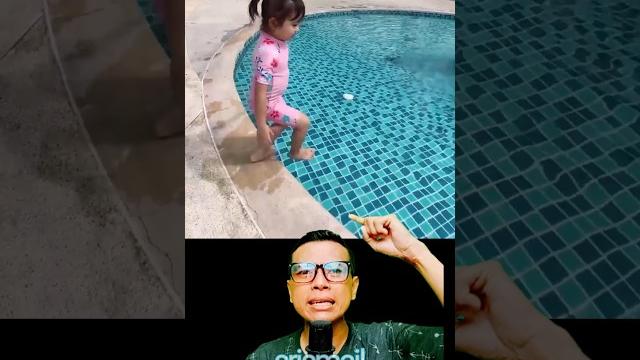 Cara bocil liburan di kolam renang#shorts #shortvideo Cara bocil liburan di kolam renang#shorts #shortvideo