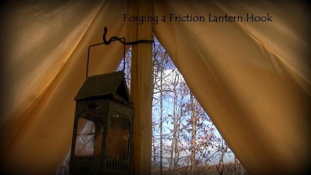 Forging a friction lantern hanger Forging a friction lantern hanger