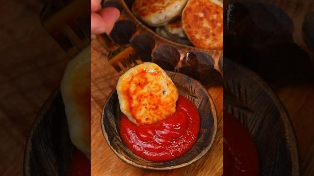 Легкие котлеты из курицы и картофеля Легкие котлеты из курицы и картофеля