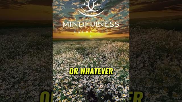 Set your intention with mindfulness practice Set your intention with mindfulness practice