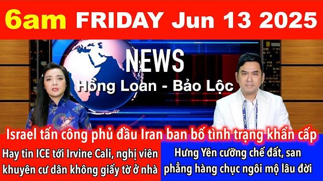 Jun 13, 2025 sau khi bị israel tấn công, iran đã trả đũa bằng hơn 100 phi cơ không người lái Jun 13, 2025 sau khi bị israel tấn công, iran đã trả đũa bằng hơn 100 phi cơ không người lái