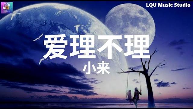 小来 - 爱理不理 【你根本不懂让我几近崩溃的委屈 我早已受够了你对我的漠不关心】动态歌词版 小来 - 爱理不理 【你根本不懂让我几近崩溃的委屈 我早已受够了你对我的漠不关心】动态歌词版