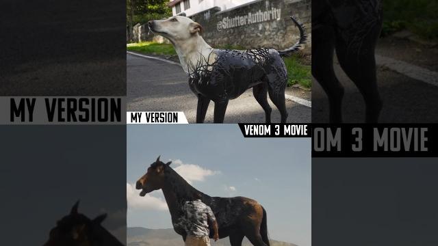 Venom dog vs. venom horse is #venom Venom dog vs. venom horse is #venom