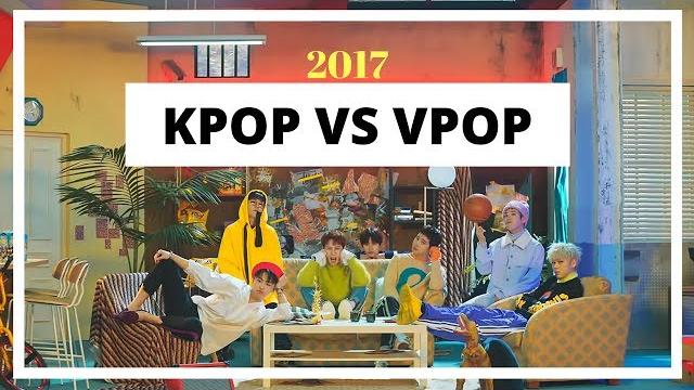 Kpop vs vpop | 2017 | Kpop vs vpop | 2017 |