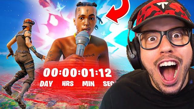 The xxxtentacion live event in fortnite! The xxxtentacion live event in fortnite!