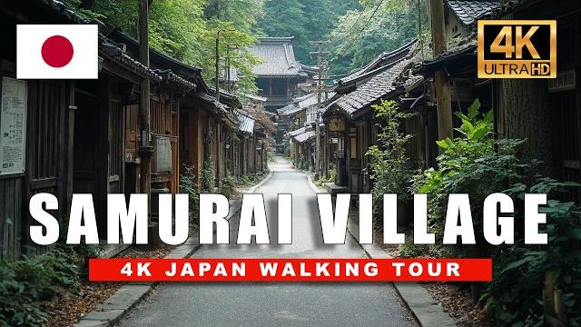 Walking japan's best kept secret samurai trail in 4k! Walking japan's best kept secret samurai trail in 4k!