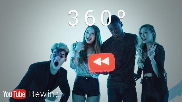 Youtube rewind 2016: unboxing the cube in 360° #youtuberewind Youtube rewind 2016: unboxing the cube in 360° #youtuberewind