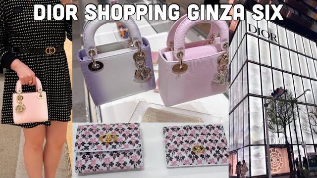 Dior shopping ginza six in tokyo japan️ exotic lady dior, exclusive slg, dior sneakers, & more Dior shopping ginza six in tokyo japan️ exotic lady dior, exclusive slg, dior sneakers, & more