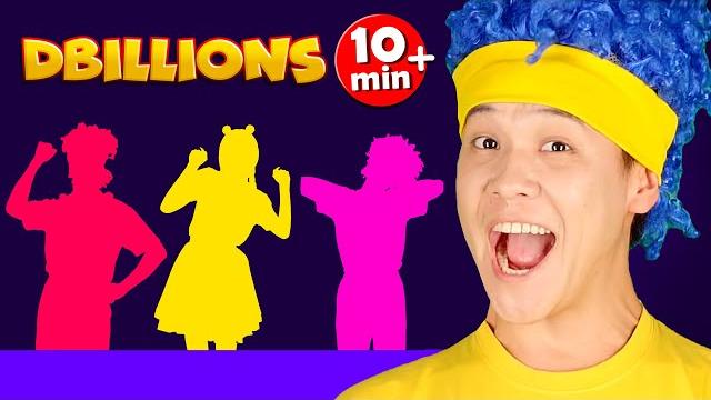 My name is + more d billions kids songs My name is + more d billions kids songs