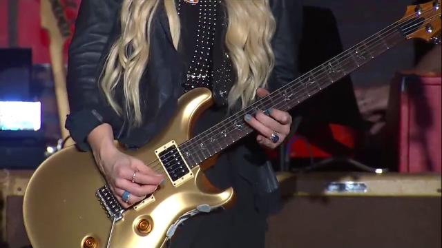 Sharp dressed man billy f gibbons zz ward orianthi - feb 2017 Sharp dressed man billy f gibbons zz ward orianthi - feb 2017