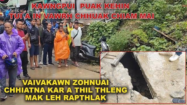 Kawngpui puak kehin tui a invawrh chhuak chiam || vvk zohnuai chhiatna kara thilmak leh rapthlak Kawngpui puak kehin tui a invawrh chhuak chiam || vvk zohnuai chhiatna kara thilmak leh rapthlak