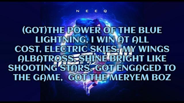 Meryem boz ( lyrics video ) - neeq Meryem boz ( lyrics video ) - neeq