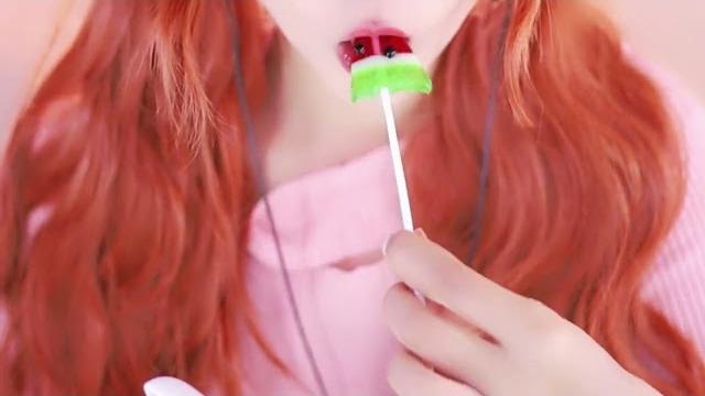 棒棒糖的口水画助眠 #asmr #助眠 #哄睡 #解压 棒棒糖的口水画助眠 #asmr #助眠 #哄睡 #解压