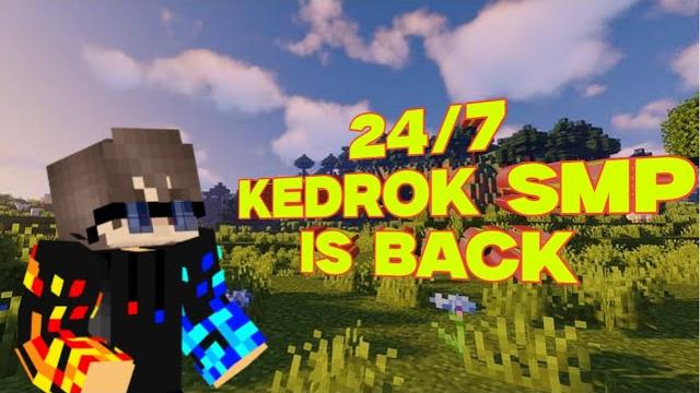 Minecraft kedrok smp 24/7 public server live Minecraft kedrok smp 24/7 public server live