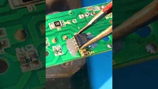 #shorts audio ic replacement soldering tips #mobilerepairing #shorts audio ic replacement soldering tips #mobilerepairing