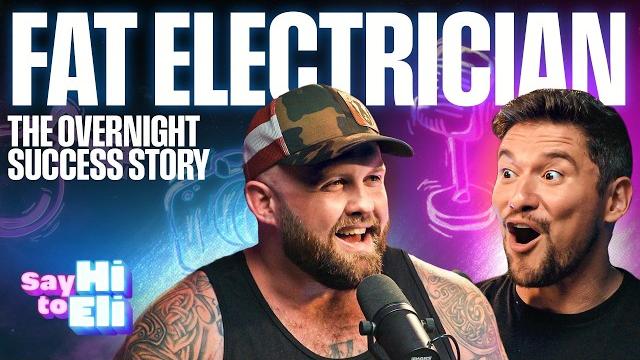 The shocking injury that changed his life - the real story behind the fat electrician The shocking injury that changed his life - the real story behind the fat electrician