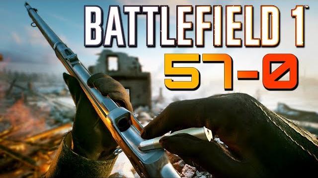 Battlefield 1: 57 kills 0 deaths - martini-henry sniping (ps4 pro multiplayer gameplay) Battlefield 1: 57 kills 0 deaths - martini-henry sniping (ps4 pro multiplayer gameplay)