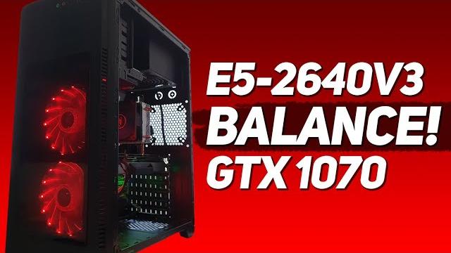 Pc build on intel xeon e5-2640 v3 and gtx 1070 Pc build on intel xeon e5-2640 v3 and gtx 1070