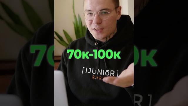 Сколько зарабатывают программисты в студии разработки игр #программирование #зарплаты #it #gamedev Сколько зарабатывают программисты в студии разработки игр #программирование #зарплаты #it #gamedev