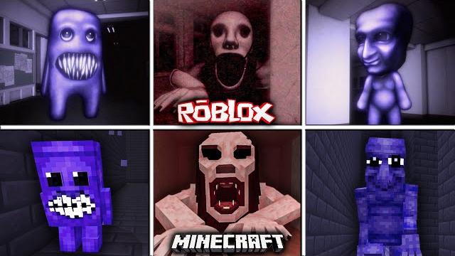 Aooni vs peta peta : roblox vs minecraft Aooni vs peta peta : roblox vs minecraft