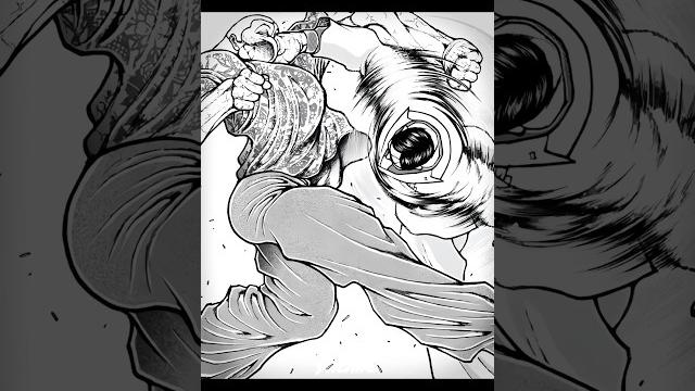 Hanayama destroying jack |baki rahen chapter 43️ #baki Hanayama destroying jack |baki rahen chapter 43️ #baki