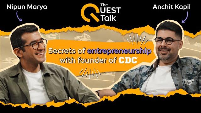 Anchit kapil on ₹1.5 lakh shoes, celeb fans & starting crepdogcrew | the quest talk | ep 10 Anchit kapil on ₹1.5 lakh shoes, celeb fans & starting crepdogcrew | the quest talk | ep 10